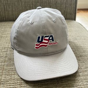 USA Hockey baseball cap (new)